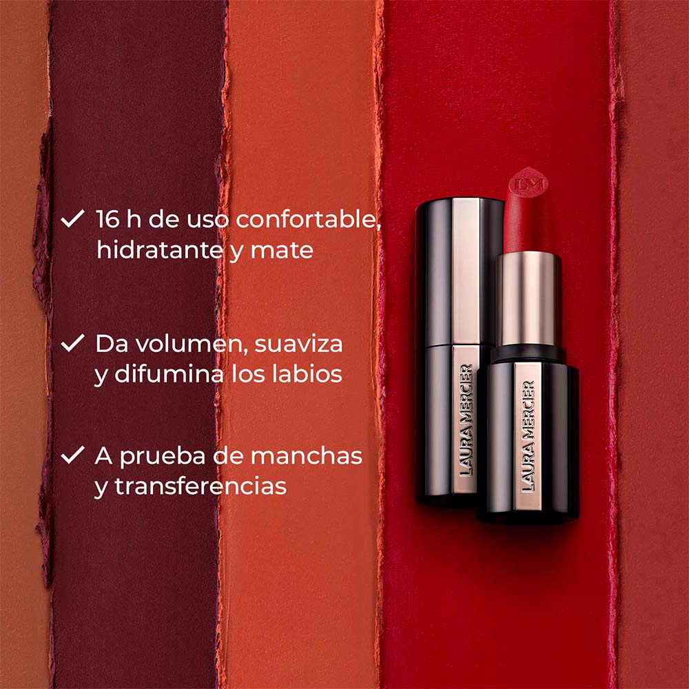 CAVIAR SMOOTHING MATTE LIPSTICK (LABIAL MATE HIDRATANTE)